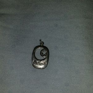 Sterling believe charm