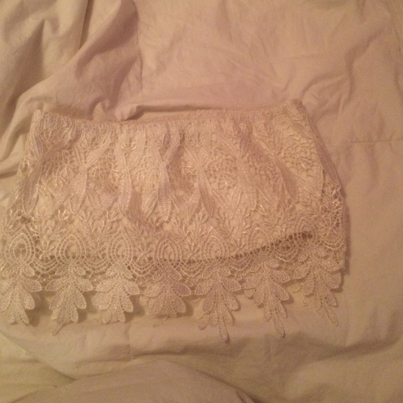 Lf strapless crop top - Picture 2 of 2