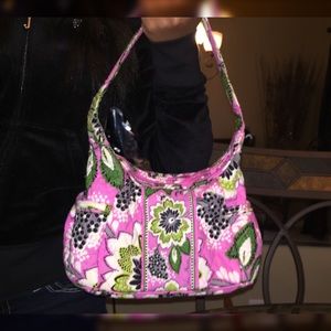 Vera Bradley Purse in Priscilla Pink