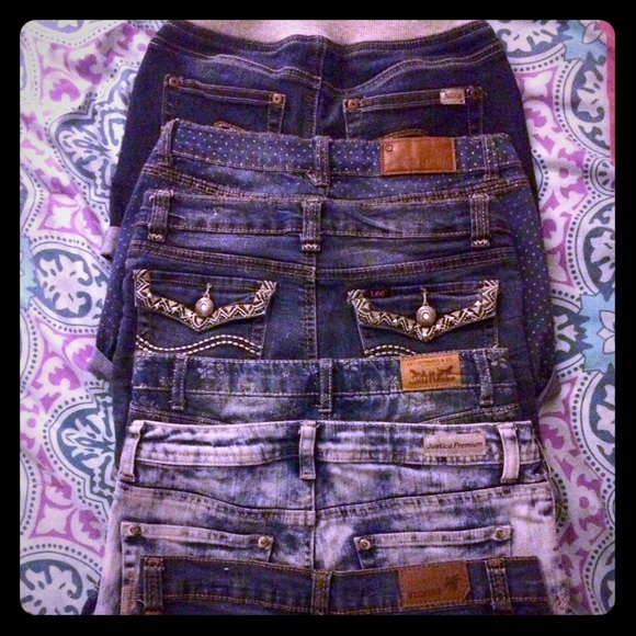 Girls size 12 shorts bundle💜💜Spring and summer💜