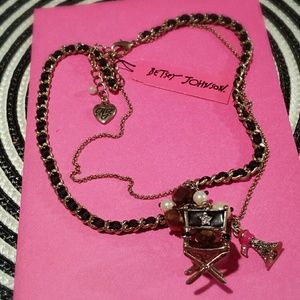ON HOLD till March 14 ..Betsey Johnson necklace