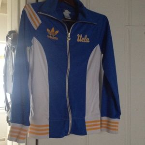 UCLA Adidas Track Jacket