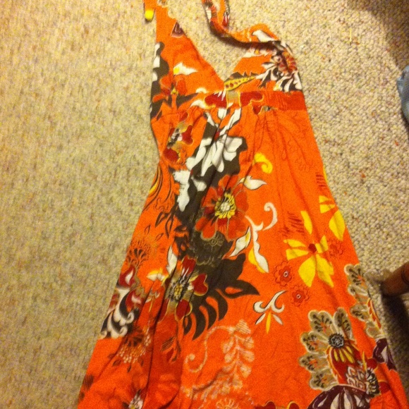 A summer dress
