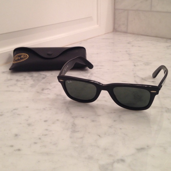 Ray-Ban Accessories - 💯% Authentic Black Ray Bans Original Wayfarer
