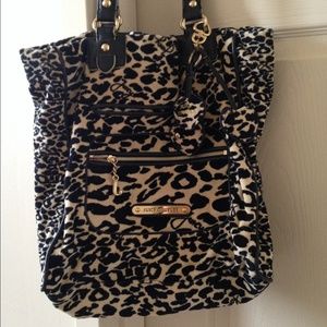 Leopard Juicy Couture purse