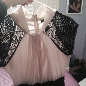 little black dress with a flair