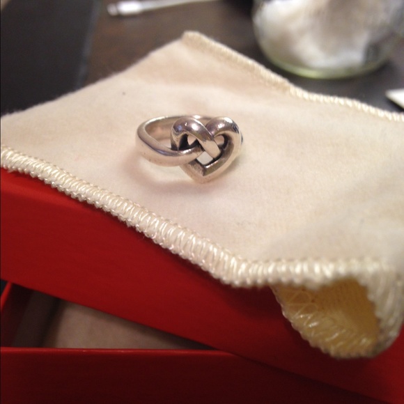 James Avery Jewelry - Knot heart ring