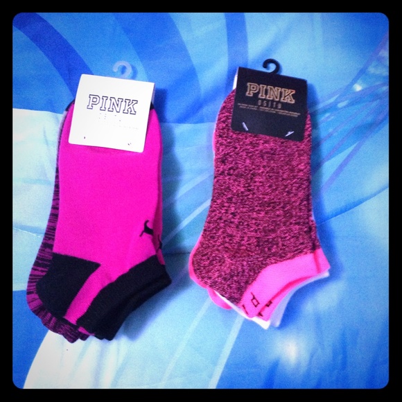 Last 2 pkg of Victoria's Secret Pink Socks.