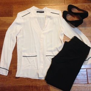 Zara blouse