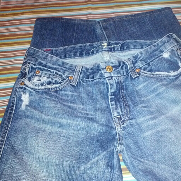 7For all mankind jeans 29x30 - Picture 2 of 3