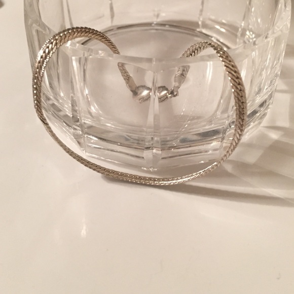Sterling silver bracelet
