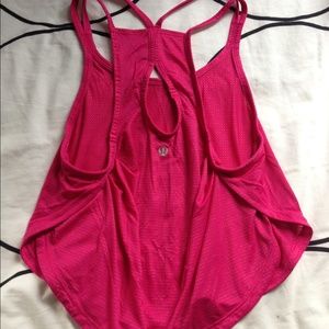 Pink Lulu Lemon Tank