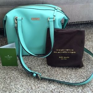 Kate spade over the shoulder handbag