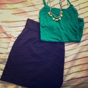 Body con skirt