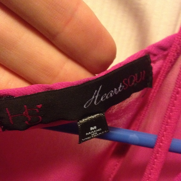 Hot Pink Shirt - Picture 3 of 3