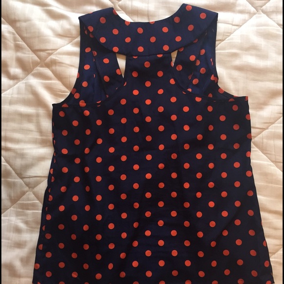 Polkadot blouse - Picture 2 of 2