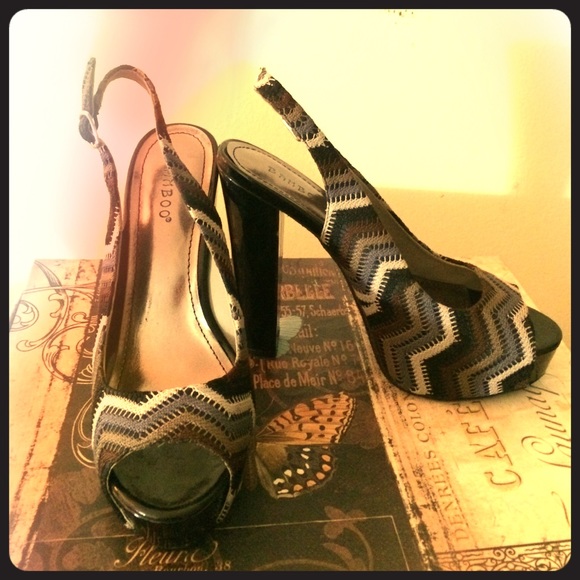 5" heel stilettos