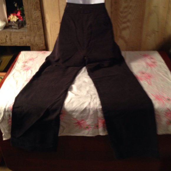 BROWN DRESS PANTS - Picture 2 of 2