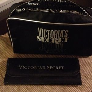 Makeup bag and makeup brush holder