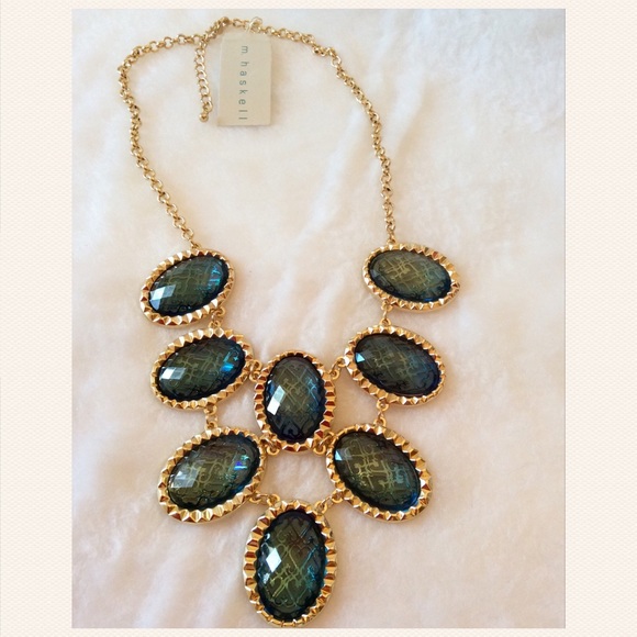 M. Haskell Jewelry - | M. HASKELL | bib statement necklace