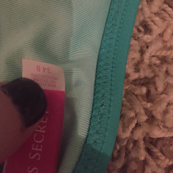 Seafoam blue strapless bathing suit top!! NWOT - Picture 3 of 3