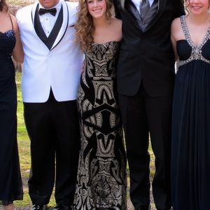 Strapless Prom dress