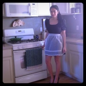 Retro apron