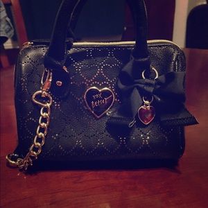 🎀Black Betsy Johnson mini barrel🎀