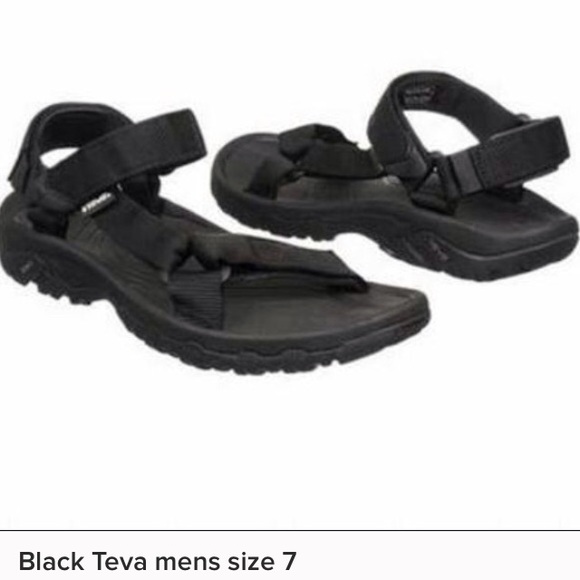 Black Tevas
