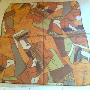 PICASSO scarf - NEVER WORN