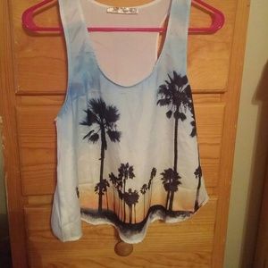 Summer tank top