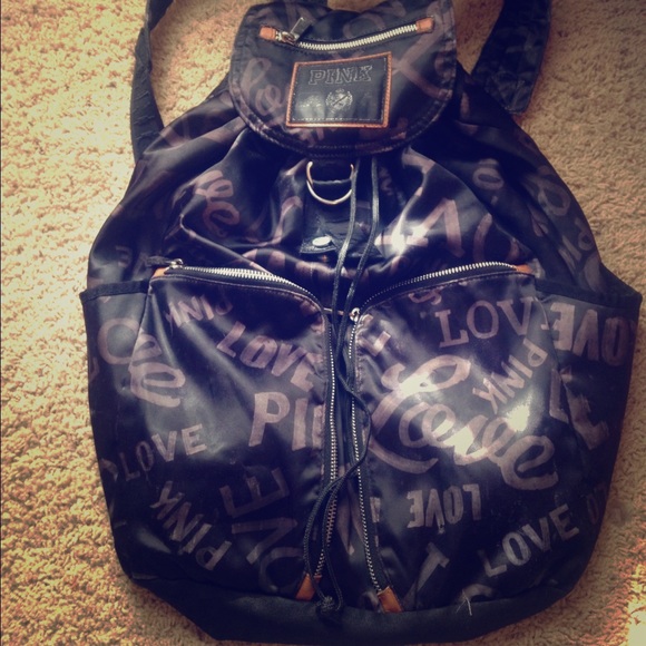Victoria secret pink backpack