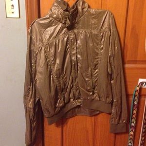 Charlotte Russe brown jacket