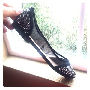 Black dress flats from torrid