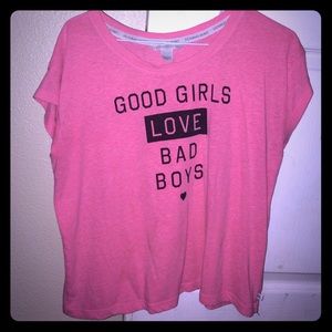 Victories secret lounge top