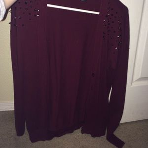 Martin studded cardigan
