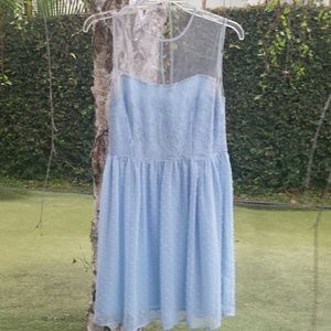 RODARTE for target powder blue vintage style prom