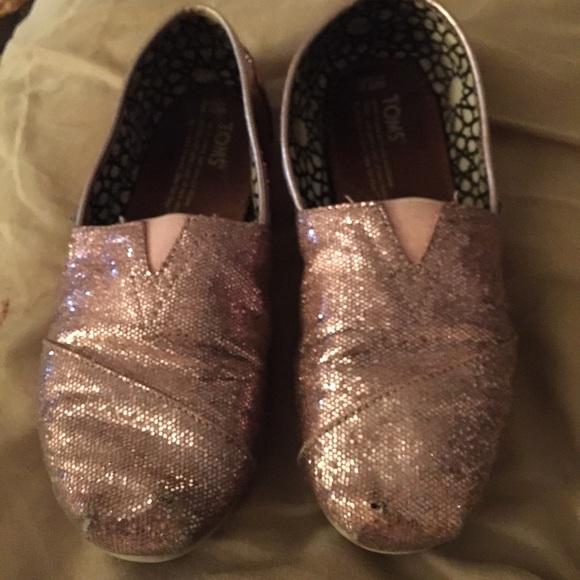 TOMS Shoes - Gold Toms