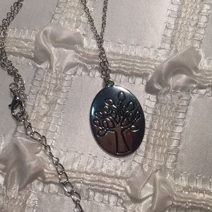 Tree of life necklace reversible