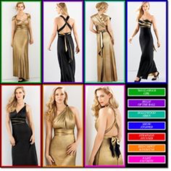 16-way reversible Maxi dress