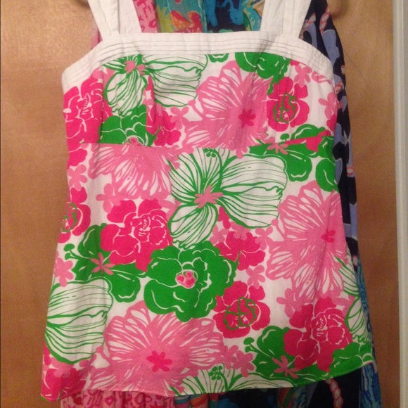 Lilly Pulitzer Size 6 Floral Top