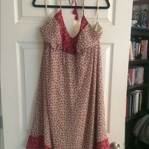 Floral print dress