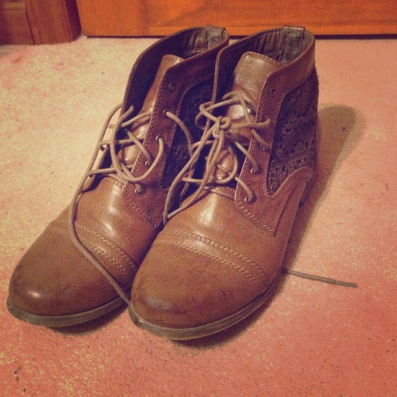 Wanted Boots - Brown ankle boots