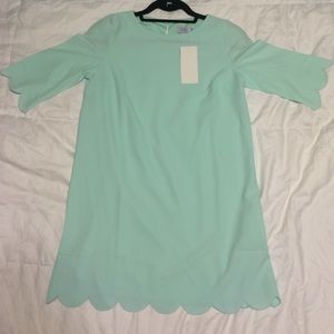 Mint green Tobi dress new with tags