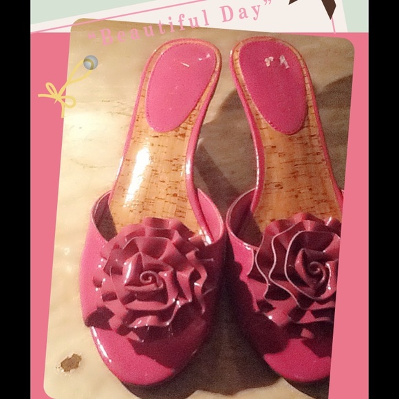 Cute Pink Nickels Shoes