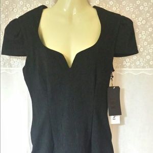 KOVA AND T KNT LITTLE BLACK DRESS