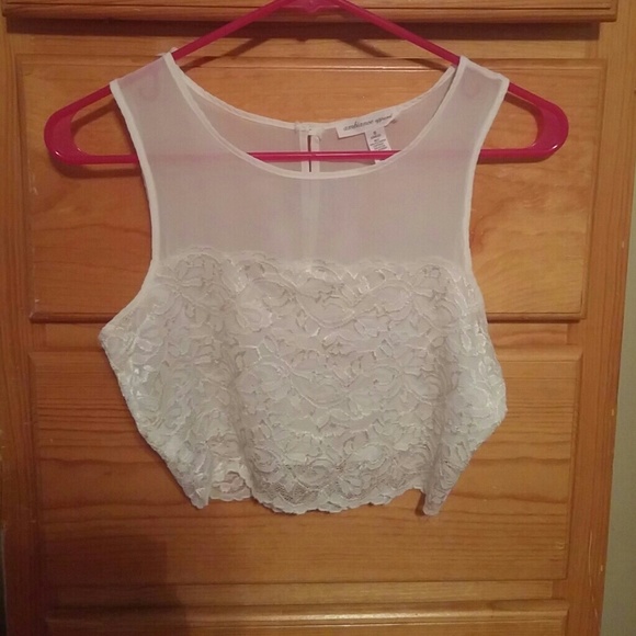 Super cute crop top
