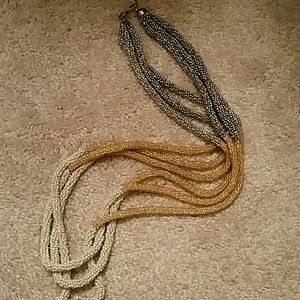 Loft beaded necklace