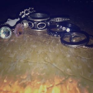 11 piece ring set