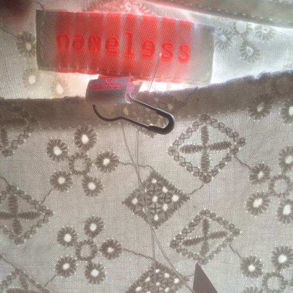 🎁White Cotton romper - Picture 2 of 2